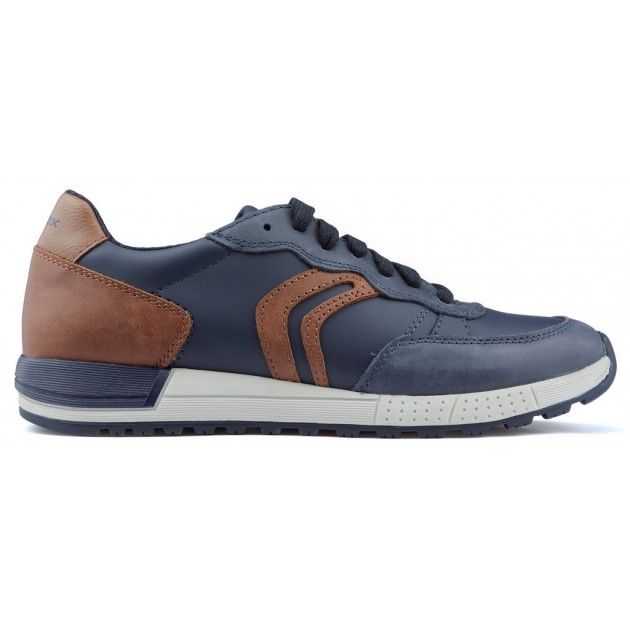 GEOX ALBEN sneakers NAVY_COGNAC GEOX ALBEN sneakers NAVY_COGNAC