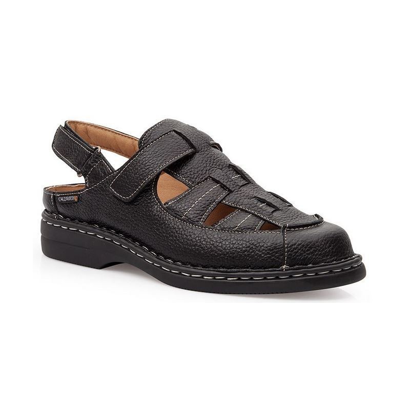 CALZAMEDI KOMODON SANDALS NEGRO