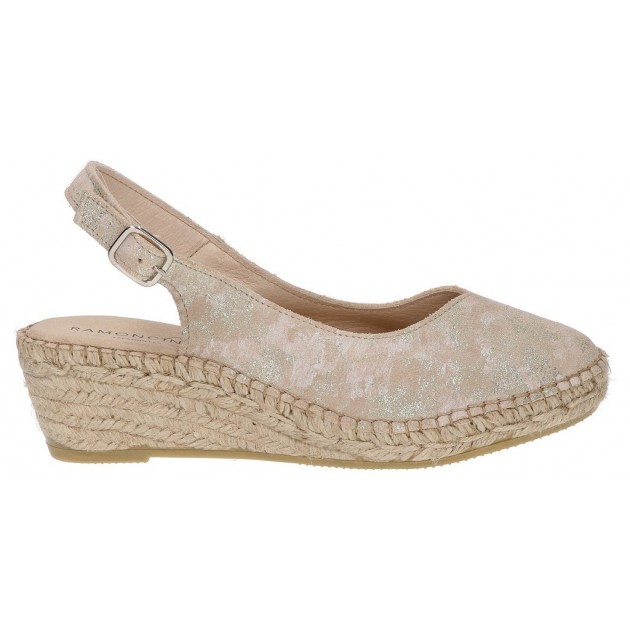 ROASTED RIPPED ESPADRILLES STORM ORO ROASTED RIPPED ESPADRILLES STORM ORO