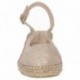 ROASTED RIPPED ESPADRILLES STORM ORO