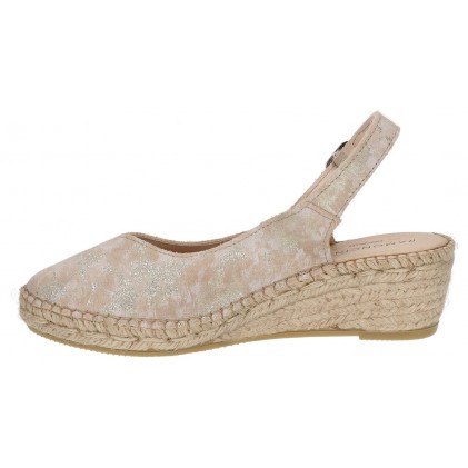 ROASTED RIPPED ESPADRILLES STORM ORO