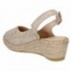 ROASTED RIPPED ESPADRILLES STORM ORO