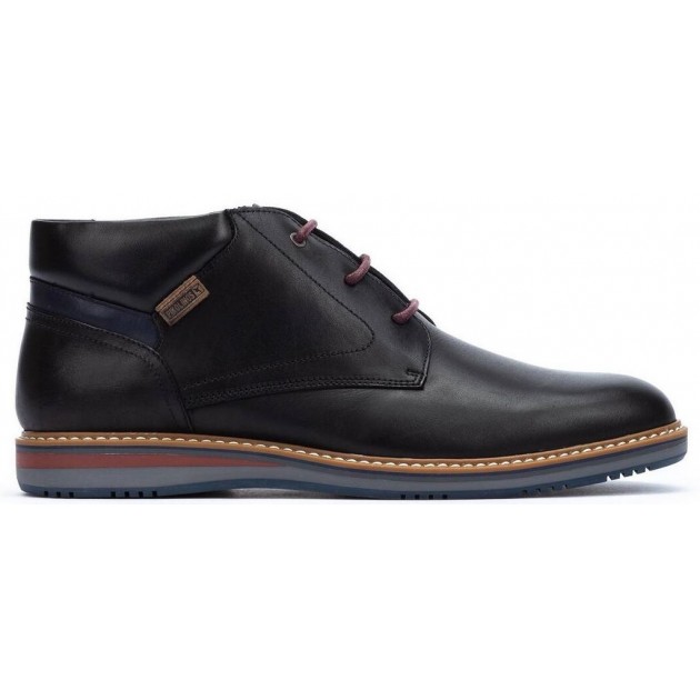PIKOLINOS AVILA M1T-8011 ANKLE BOOTS BLACK PIKOLINOS AVILA M1T-8011 ANKLE BOOTS BLACK