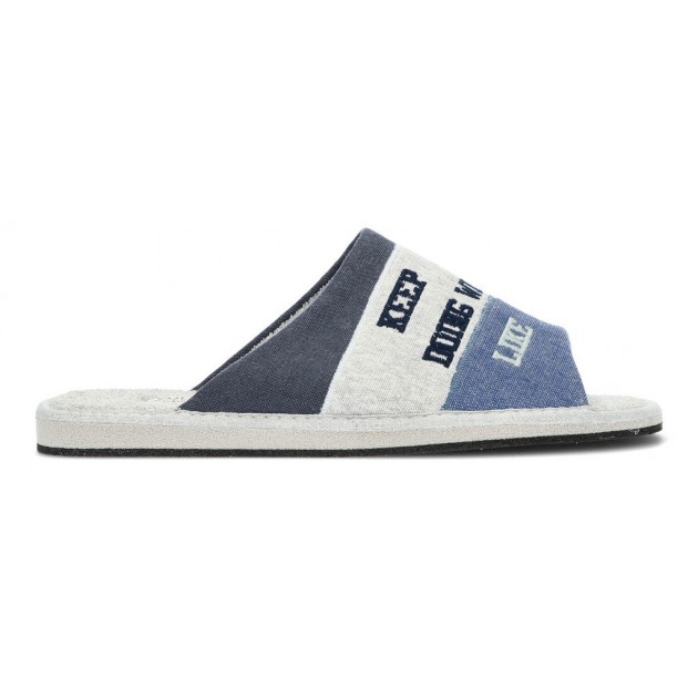 DOMESTIC SLIPPERS VULLADI 4554V ORGANIC AZUL DOMESTIC SLIPPERS VULLADI 4554V ORGANIC AZUL