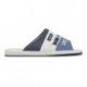DOMESTIC SLIPPERS VULLADI 4554V ORGANIC AZUL