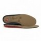 FLUCHOS ANATOMICAL INSOLE BROWN