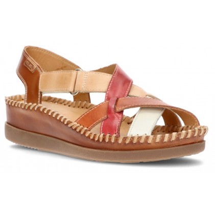 SANDALS PIKOLINOS CADAQUES W8K-0741C3 BRANDY