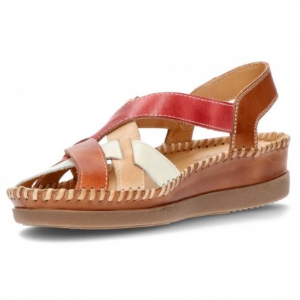 SANDALS PIKOLINOS CADAQUES W8K-0741C3 BRANDY