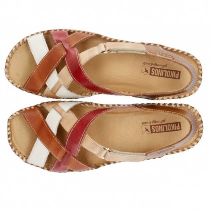 SANDALS PIKOLINOS CADAQUES W8K-0741C3 BRANDY