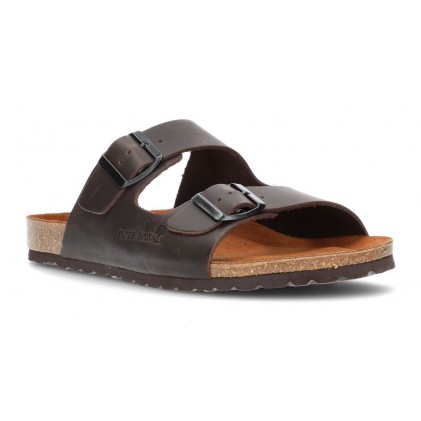 COMFORTABLE INTERBIOS SANDAL 9560 MOKA