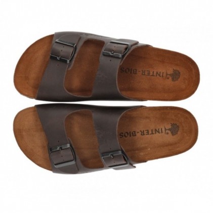COMFORTABLE INTERBIOS SANDAL 9560 MOKA