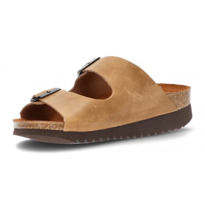 COMFORTABLE INTERBIOS SANDAL 7206-MM BEIG