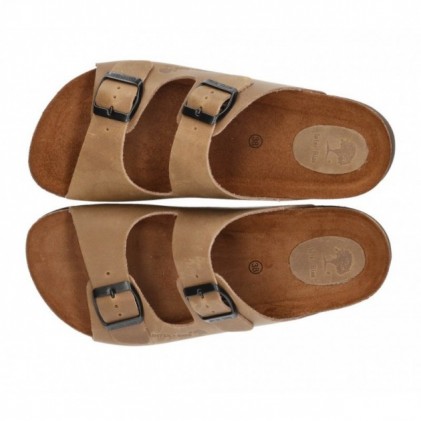 COMFORTABLE INTERBIOS SANDAL 7206-MM BEIG