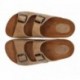 COMFORTABLE INTERBIOS SANDAL 7206-MM BEIG