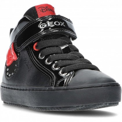 ANKLE BOOTS GEOX KALISPERA MINNIE J264GB BLACK