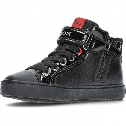 ANKLE BOOTS GEOX KALISPERA MINNIE J264GB BLACK