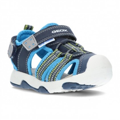 SANDALS GEOX S-MULTY B920FB AZURE