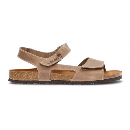 INTERBIOS M Sandalis comfortable MEN PARDO