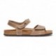 INTERBIOS M Sandalis comfortable MEN PARDO