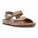 INTERBIOS M Sandalis comfortable MEN PARDO