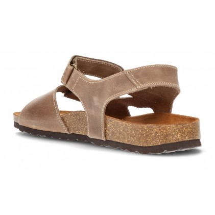 INTERBIOS M Sandalis comfortable MEN PARDO
