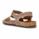 INTERBIOS M Sandalis comfortable MEN PARDO