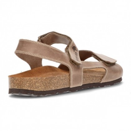 INTERBIOS M Sandalis comfortable MEN PARDO