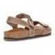 INTERBIOS M Sandalis comfortable MEN PARDO