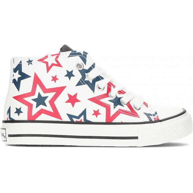 CONGUITO ANKLE BOOTS STAR 28314 WHITE CONGUITO ANKLE BOOTS STAR 28314 WHITE