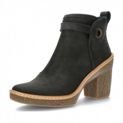 ANKLE BOOTS EL NATURALISTA HAYA 5179 BLACK