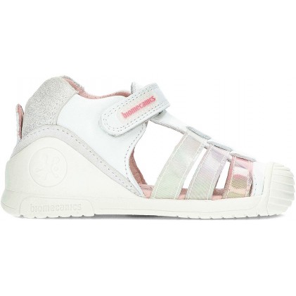 SANDALS BIOMECANICS VINYL 222115 BLANCO