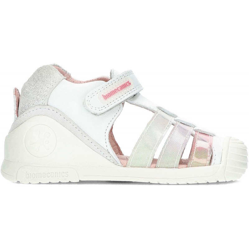 SANDALS BIOMECANICS VINYL 222115 BLANCO