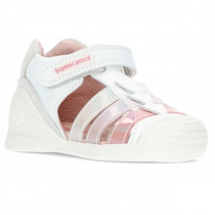 SANDALS BIOMECANICS VINYL 222115 BLANCO