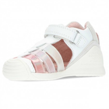 SANDALS BIOMECANICS VINYL 222115 BLANCO