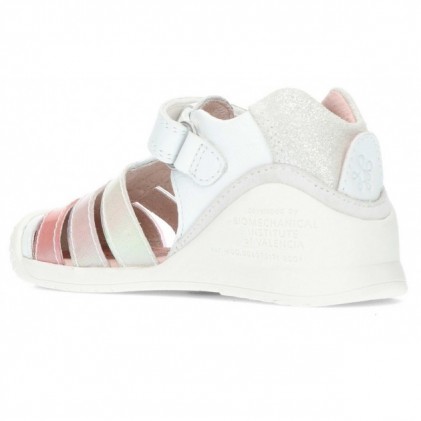 SANDALS BIOMECANICS VINYL 222115 BLANCO