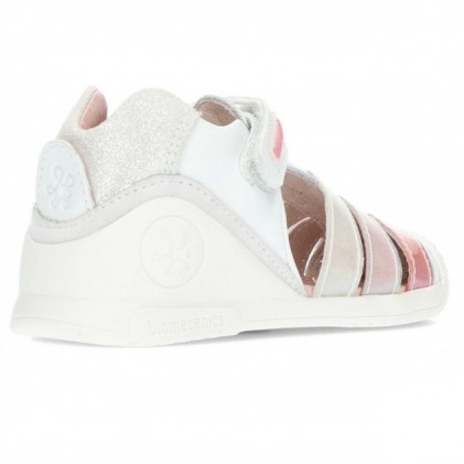 SANDALS BIOMECANICS VINYL 222115 BLANCO
