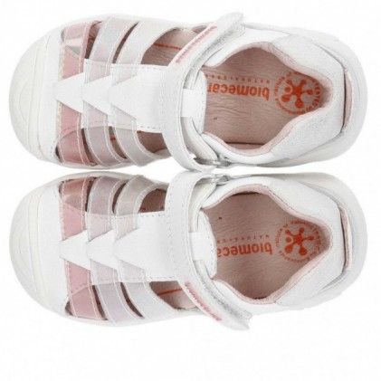 SANDALS BIOMECANICS VINYL 222115 BLANCO