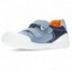 SPORTS BIOMECANICS PIQUE 222281-A BLUE_ORANGE