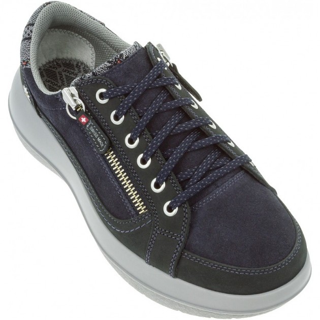 KYBUN KILCHBERG SHOES BLUE KYBUN KILCHBERG SHOES BLUE