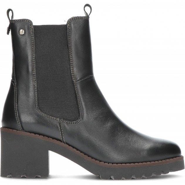 PIKOLINOS ALDAYA ANKLE BOOTS W8J-8571C1 BLACK PIKOLINOS ALDAYA ANKLE BOOTS W8J-8571C1 BLACK