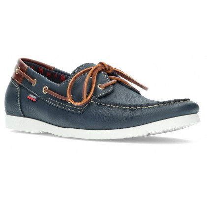 CALLAGHAN WASHABLE BOAT SHOES 51600 NAVY