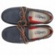 CALLAGHAN WASHABLE BOAT SHOES 51600 NAVY