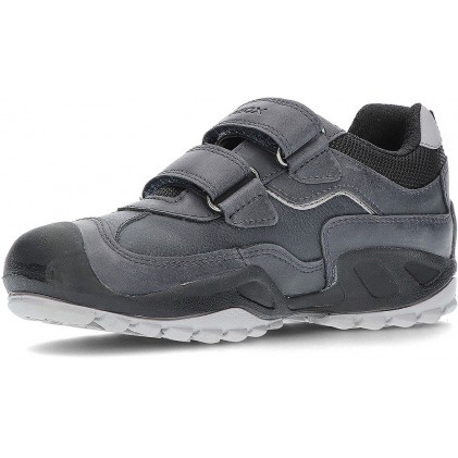 SNEAKERS GEOX J NEW SAVAGE BOY J261VA NAVY