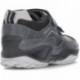 SNEAKERS GEOX J NEW SAVAGE BOY J261VA NAVY