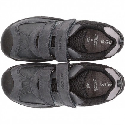 SNEAKERS GEOX J NEW SAVAGE BOY J261VA NAVY