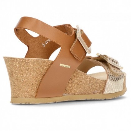 SANDALS MEPHISTO LISSIA CAMEL