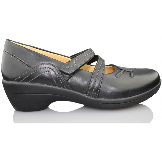 CLARKS UN FOLA BLACK CLARKS UN FOLA BLACK