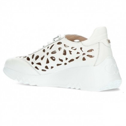 SHOES WONDERS WILD E-6705 WHITE
