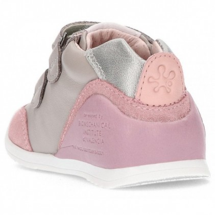 BIOMECANICS BABY GIRLS ANKLE BOOTS SPORTS 2021 GRIS