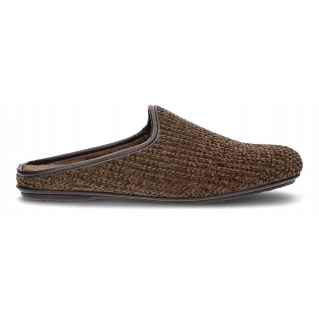 HOUSE SLIPPERS VULLADI CHINILLA MARRON HOUSE SLIPPERS VULLADI CHINILLA MARRON